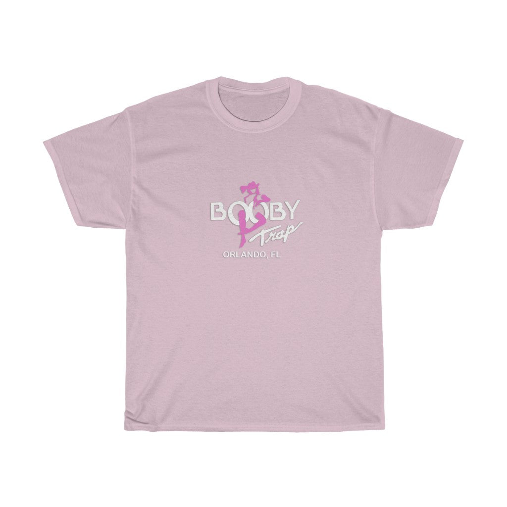Orlando Booby Trap Classic Unisex Cotton Tee