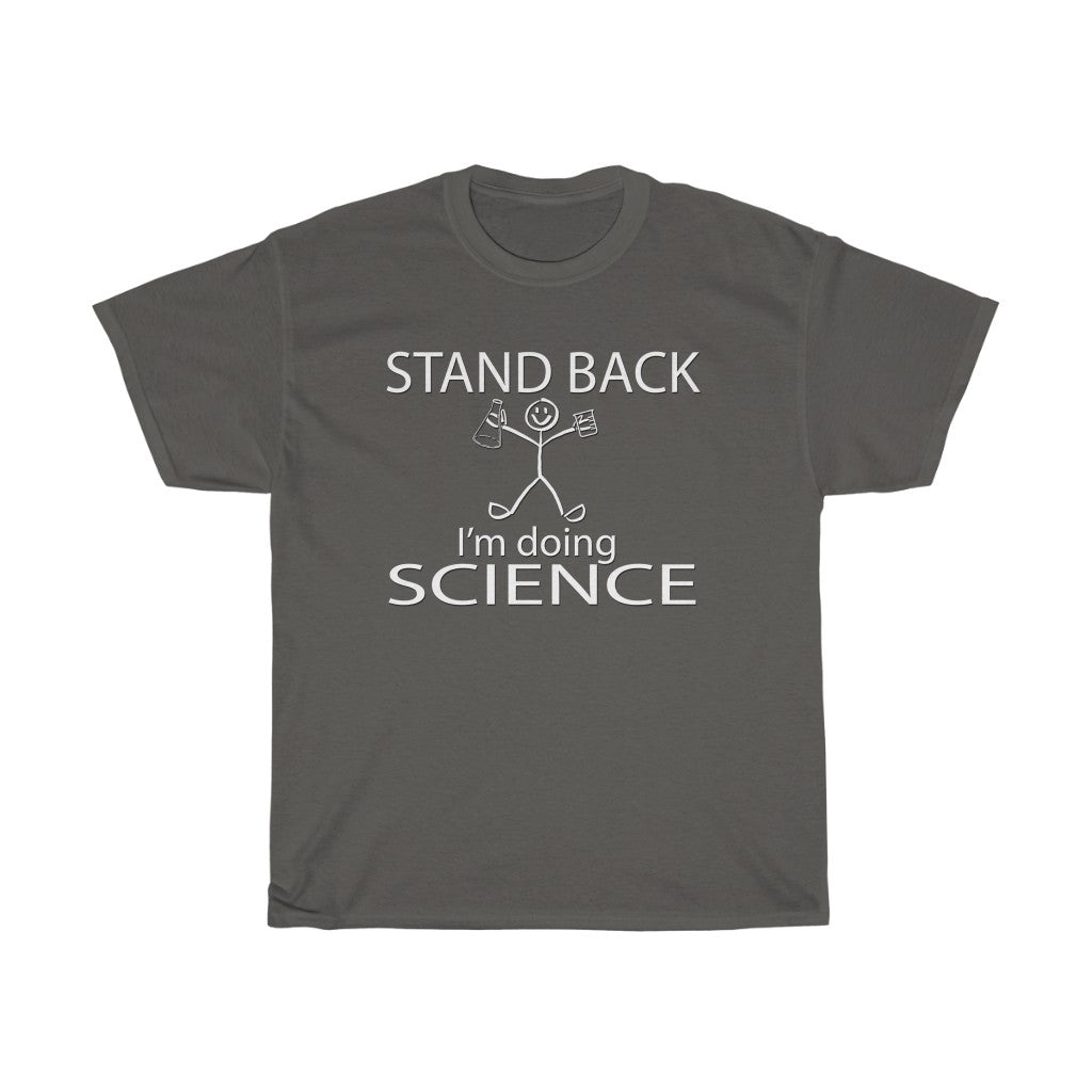 I'm Doing Science Unisex Heavy Cotton Tee