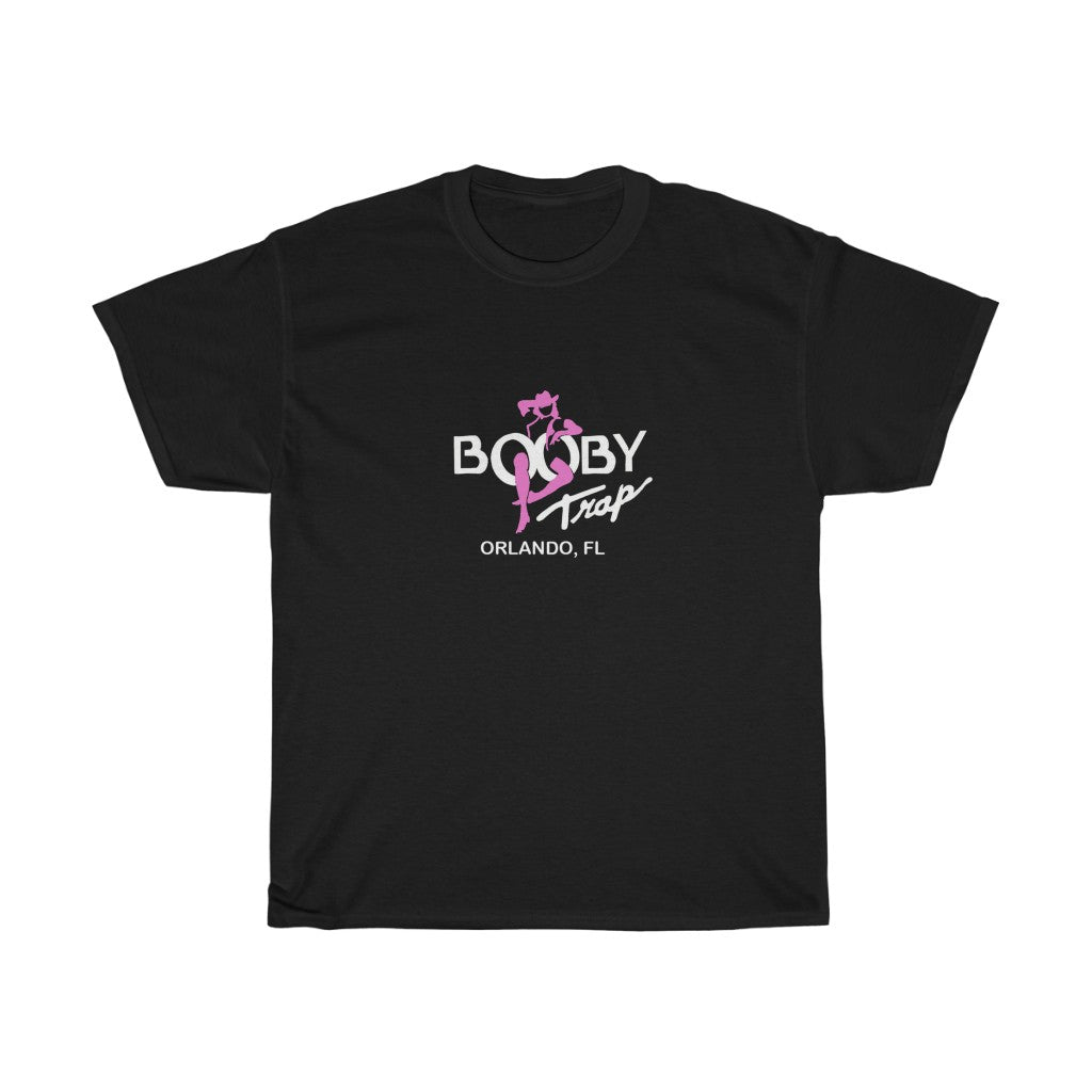 Orlando Booby Trap Classic Unisex Cotton Tee