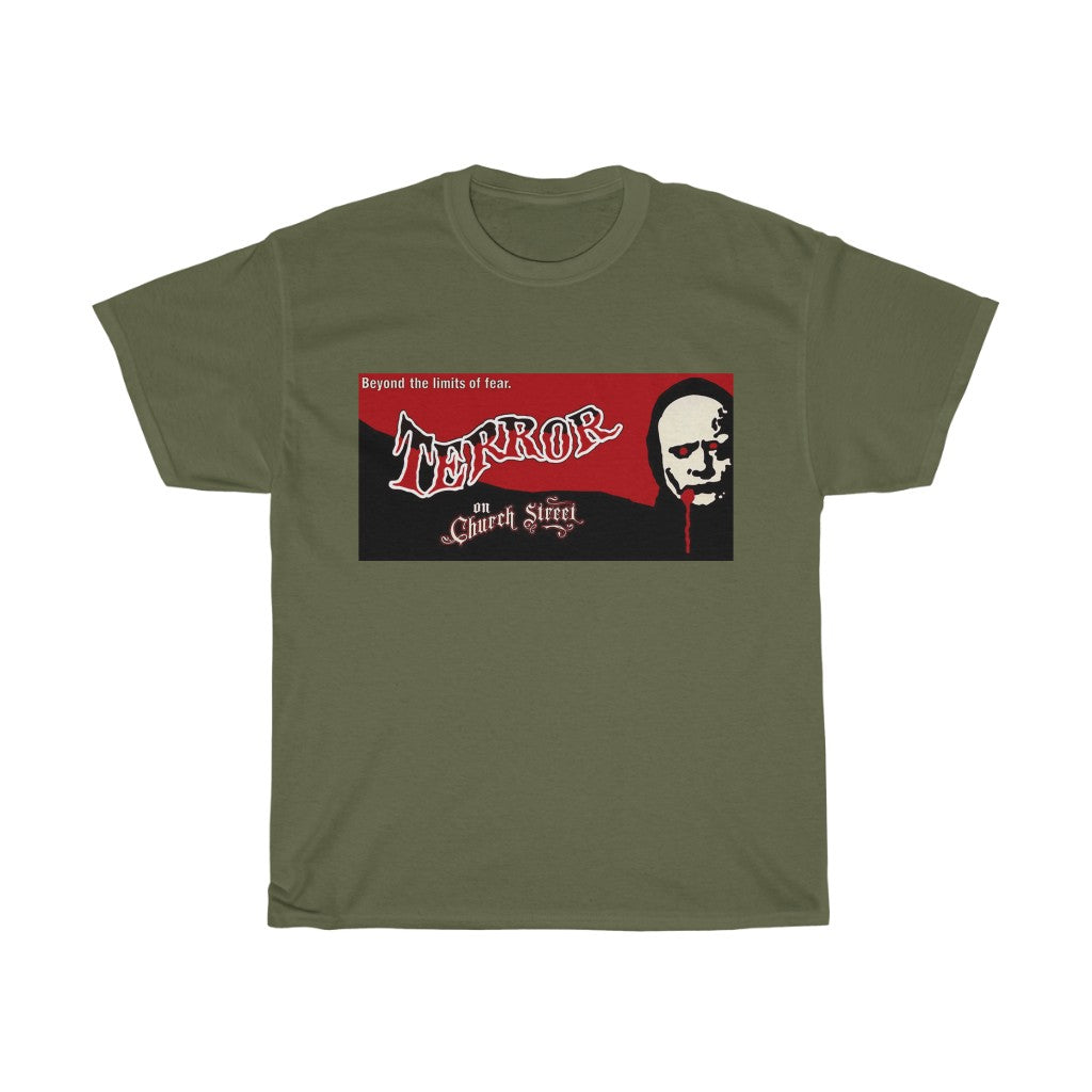 Terror on Church Street Orlando Classic Unisex Tee
