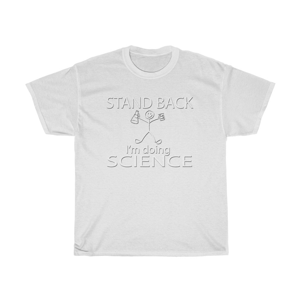 I'm Doing Science Unisex Heavy Cotton Tee